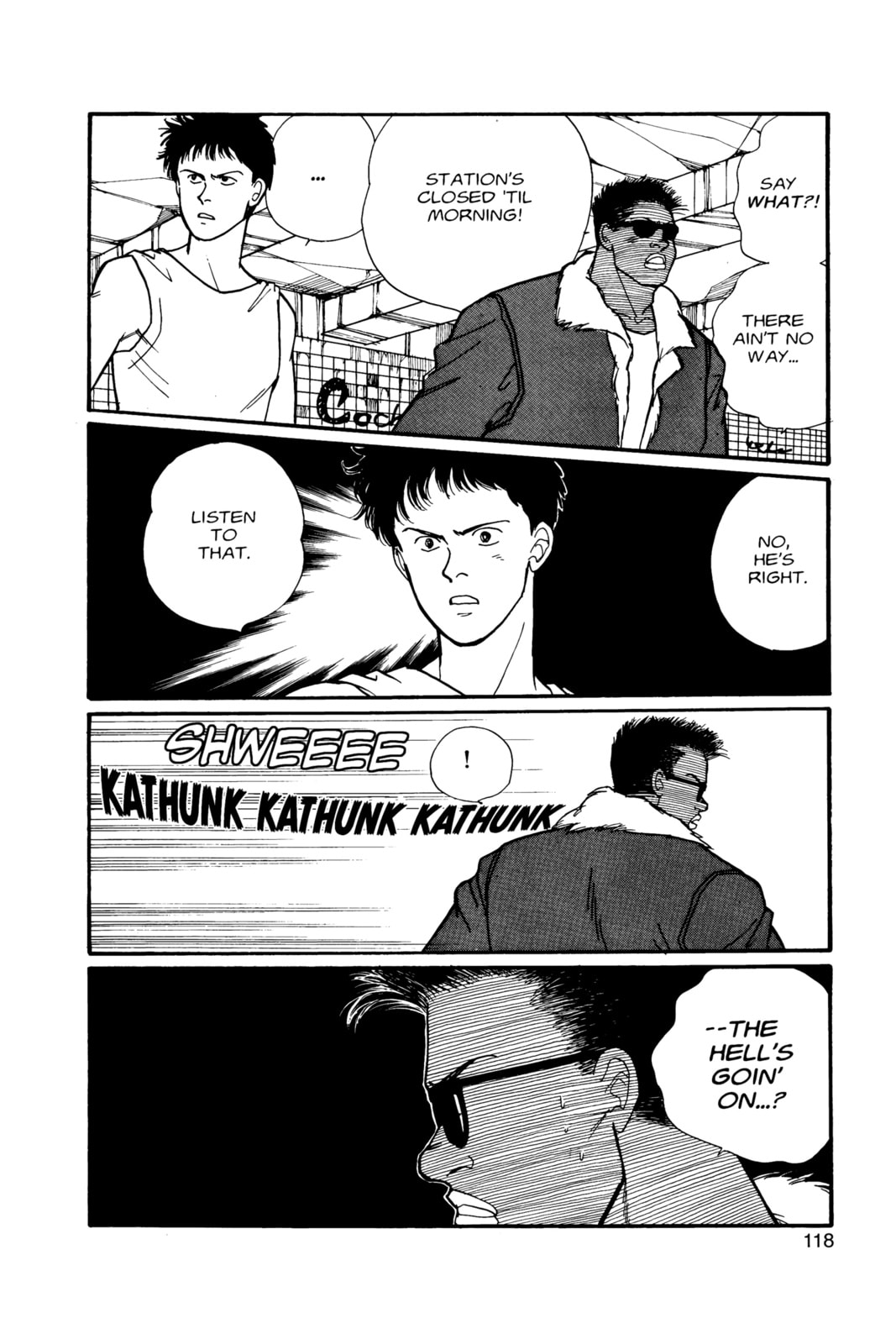 Banana Fish Chapter 8 image 113